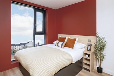 1 bed studio, Haymarket Yards, Haymarket, Edinburgh, EH125BH - Image 2